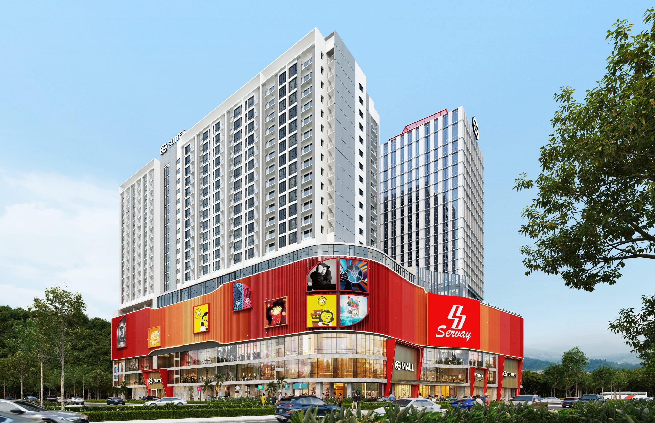 EG Development architecture in Sabah