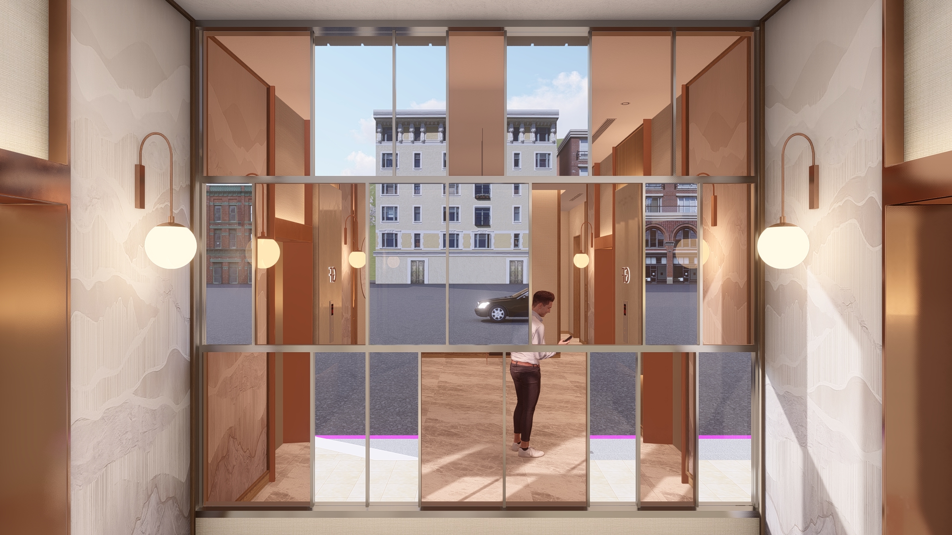 EG Development architectural concept imagery for Kota Marudu
